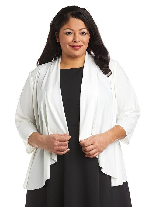 R&M Richards Plus Size Formal Bolero 8244WJ - The Dress Outlet