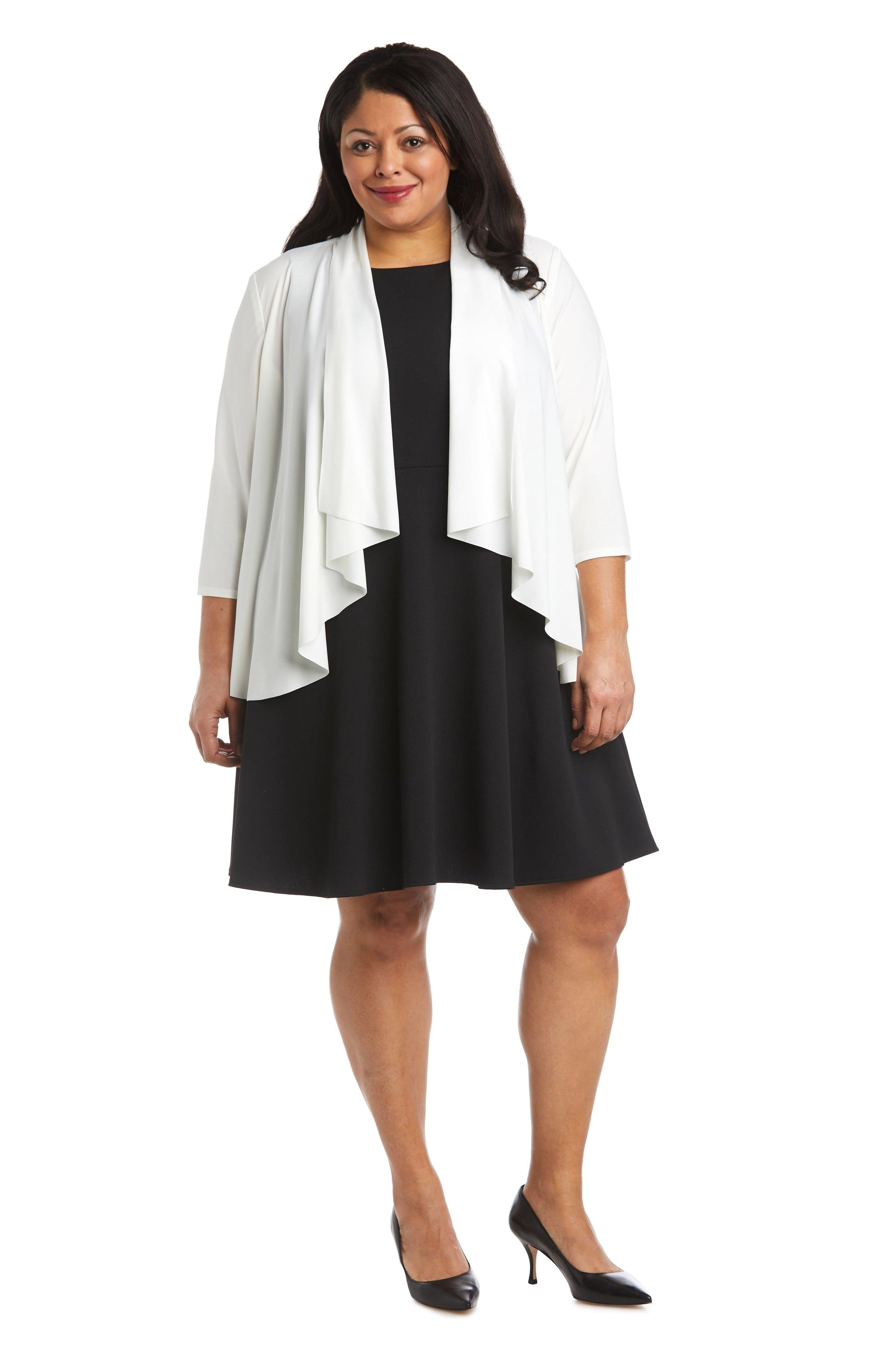 R&M Richards Plus Size Formal Bolero 8244WJ - The Dress Outlet
