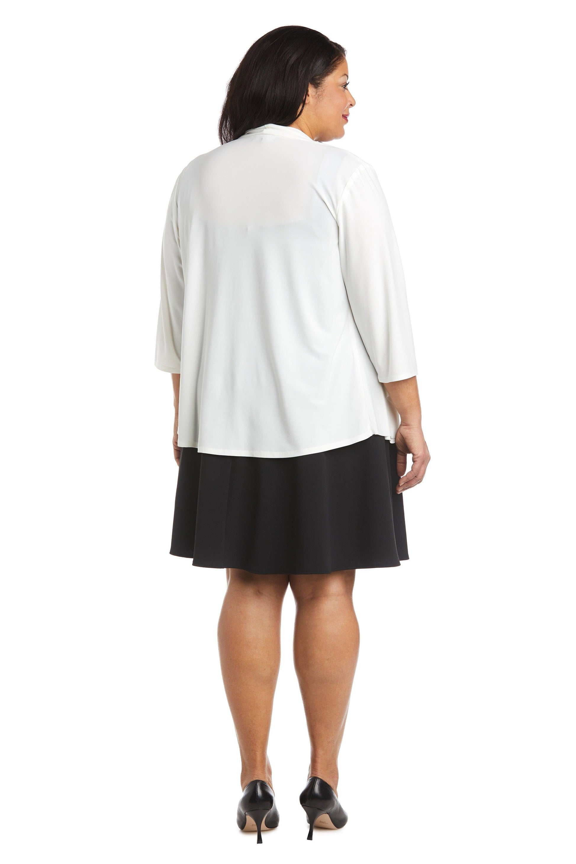R&M Richards Plus Size Formal Bolero 8244WJ - The Dress Outlet