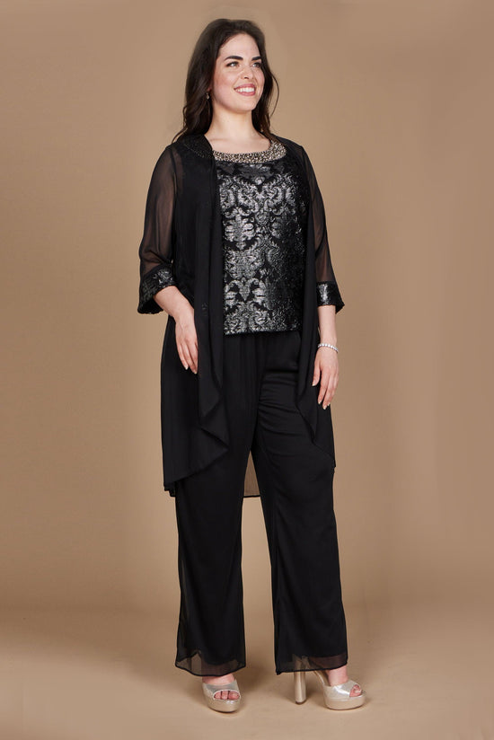R&M Richards 7676W Plus Size Formal Duster Pant Set for $29.99 – The ...