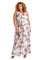 R&M Richards Plus Size Long Formal Dress 7173W - The Dress Outlet