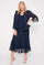 Mother of the Bride Dresses Formal Long Mother of the Bride Dress Navy