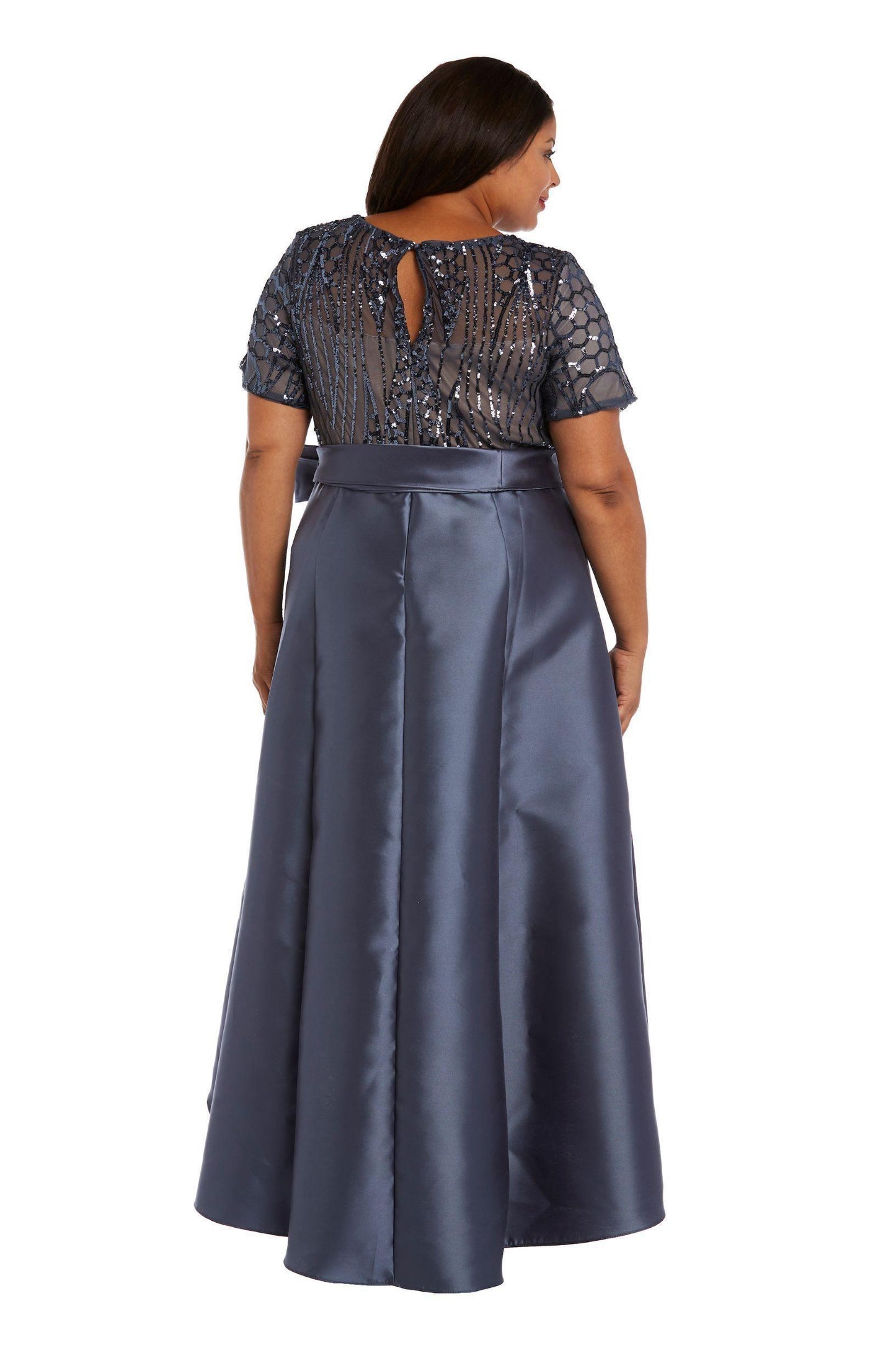 R&M Richards Plus Size Mother of the Bride Dress Sale 3532W - The Dress Outlet