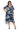 R&M Richards Plus Size Print High Low Dress 9410W - The Dress Outlet