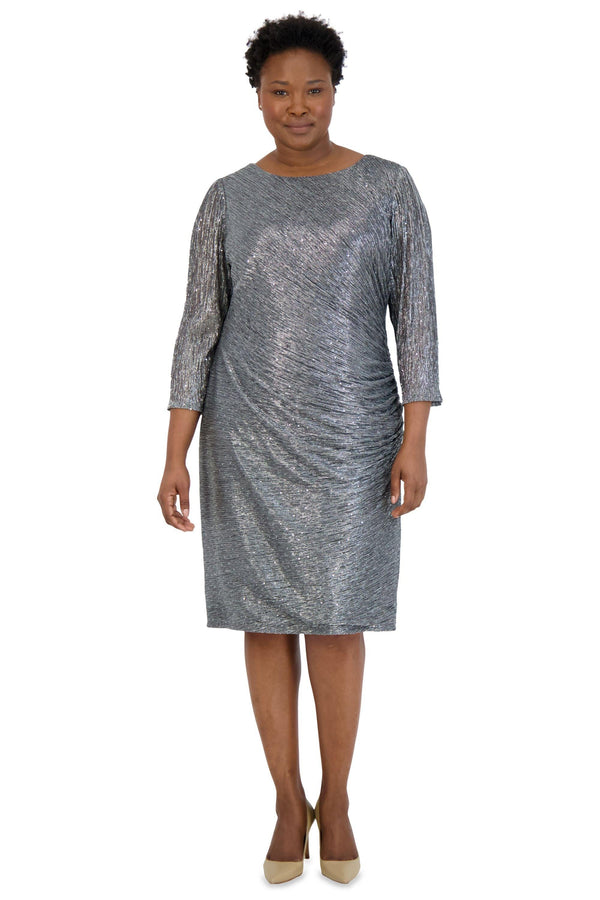 Plus Size Short Dress Cocktail R&M Richards 5747W