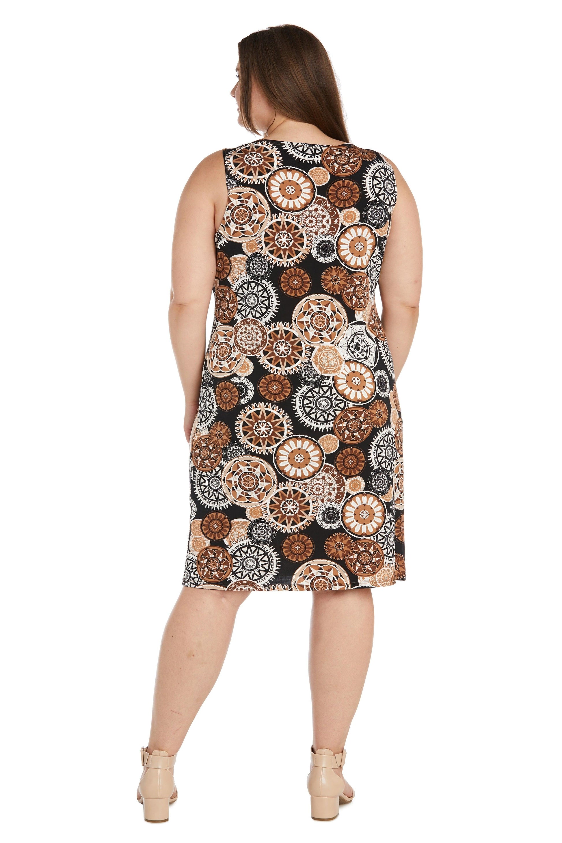 R&M Richards 7907W Plus Size Short Jacket Dress