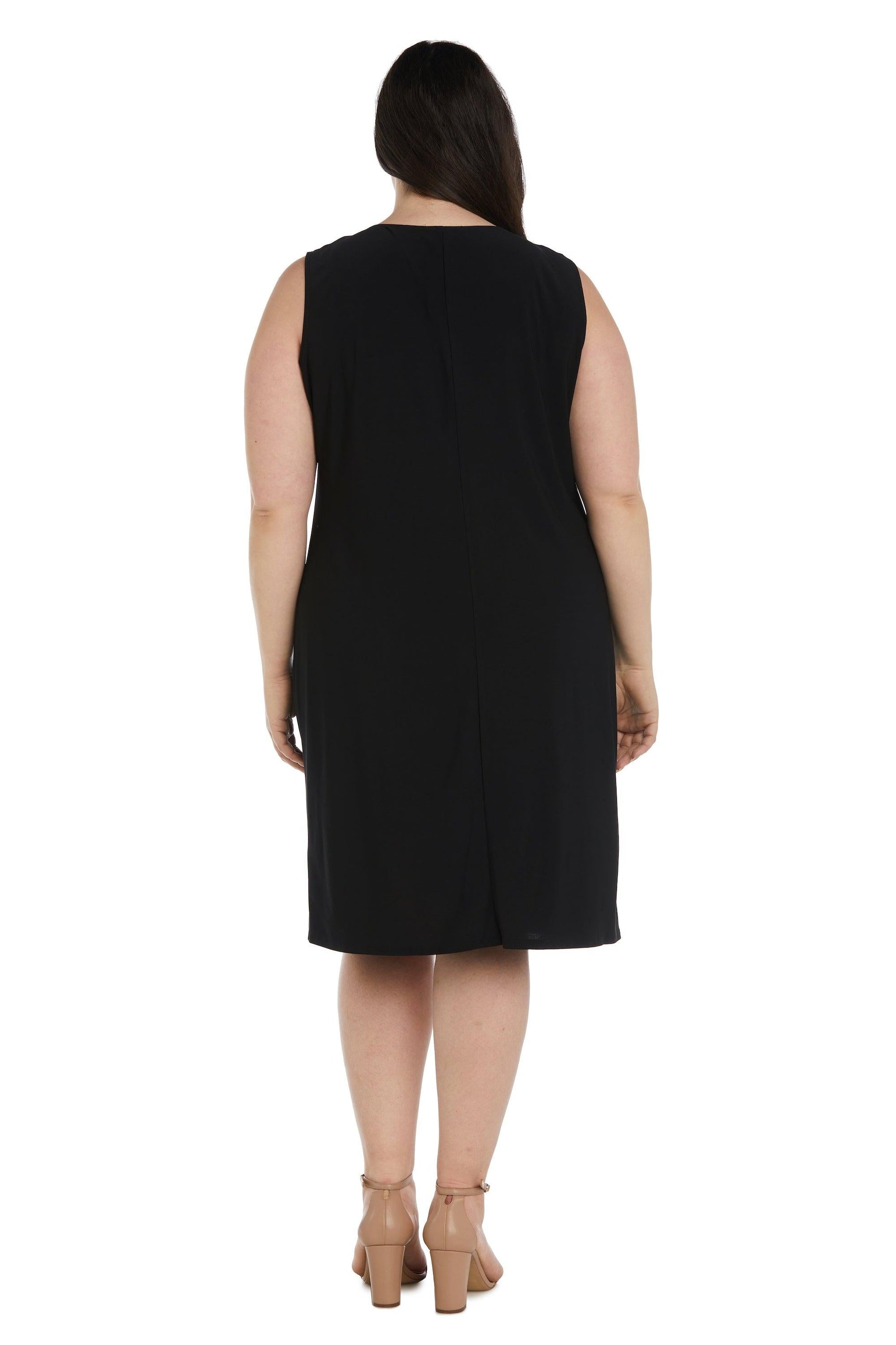 R&M Richards 7923W Plus Size Short Jacket Dress