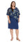 R&M Richards Plus Size Short Two Piece Dress 9724W - The Dress Outlet