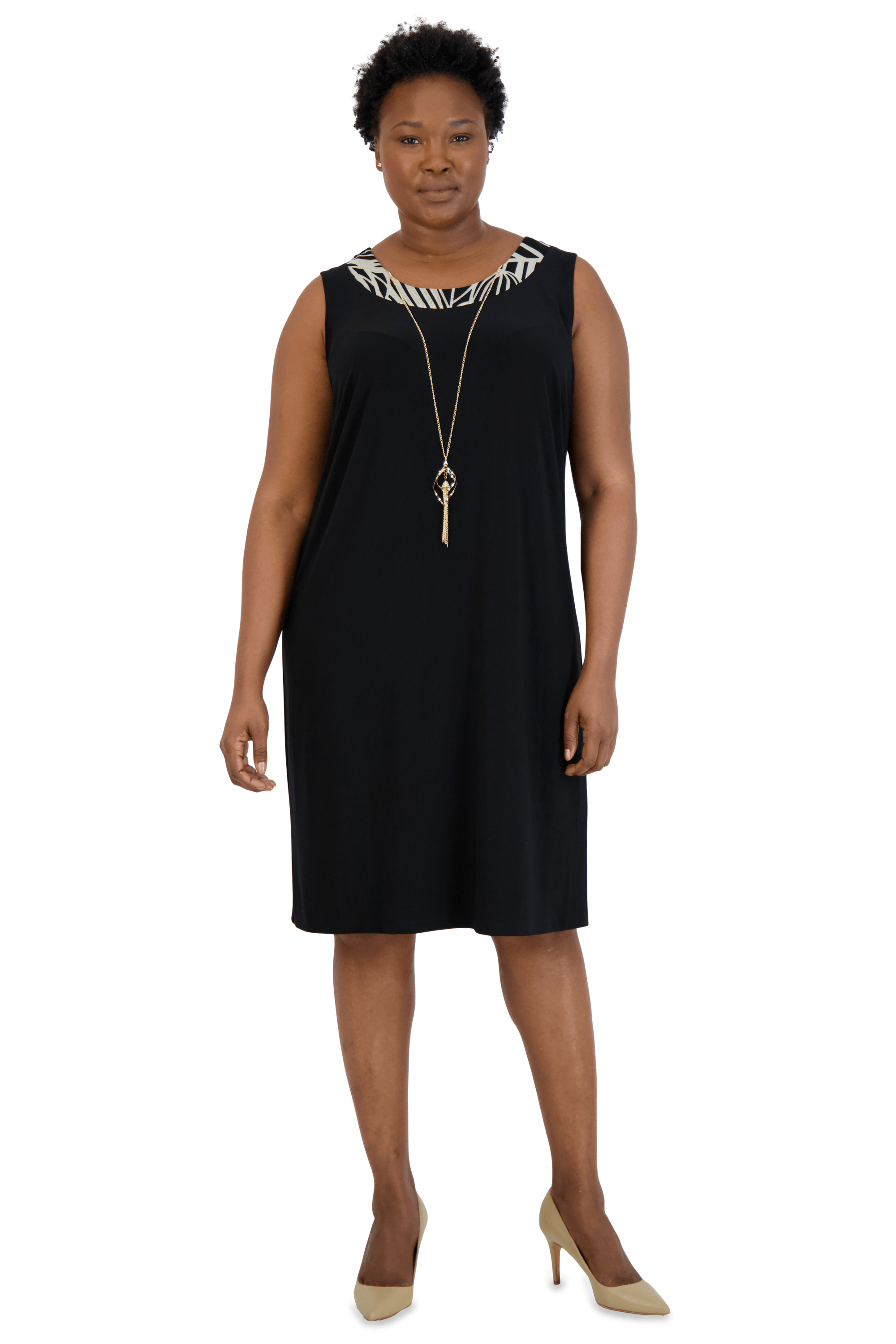 R&M Richards Plus Size Two Piece Jacket Dress 9143W - The Dress Outlet