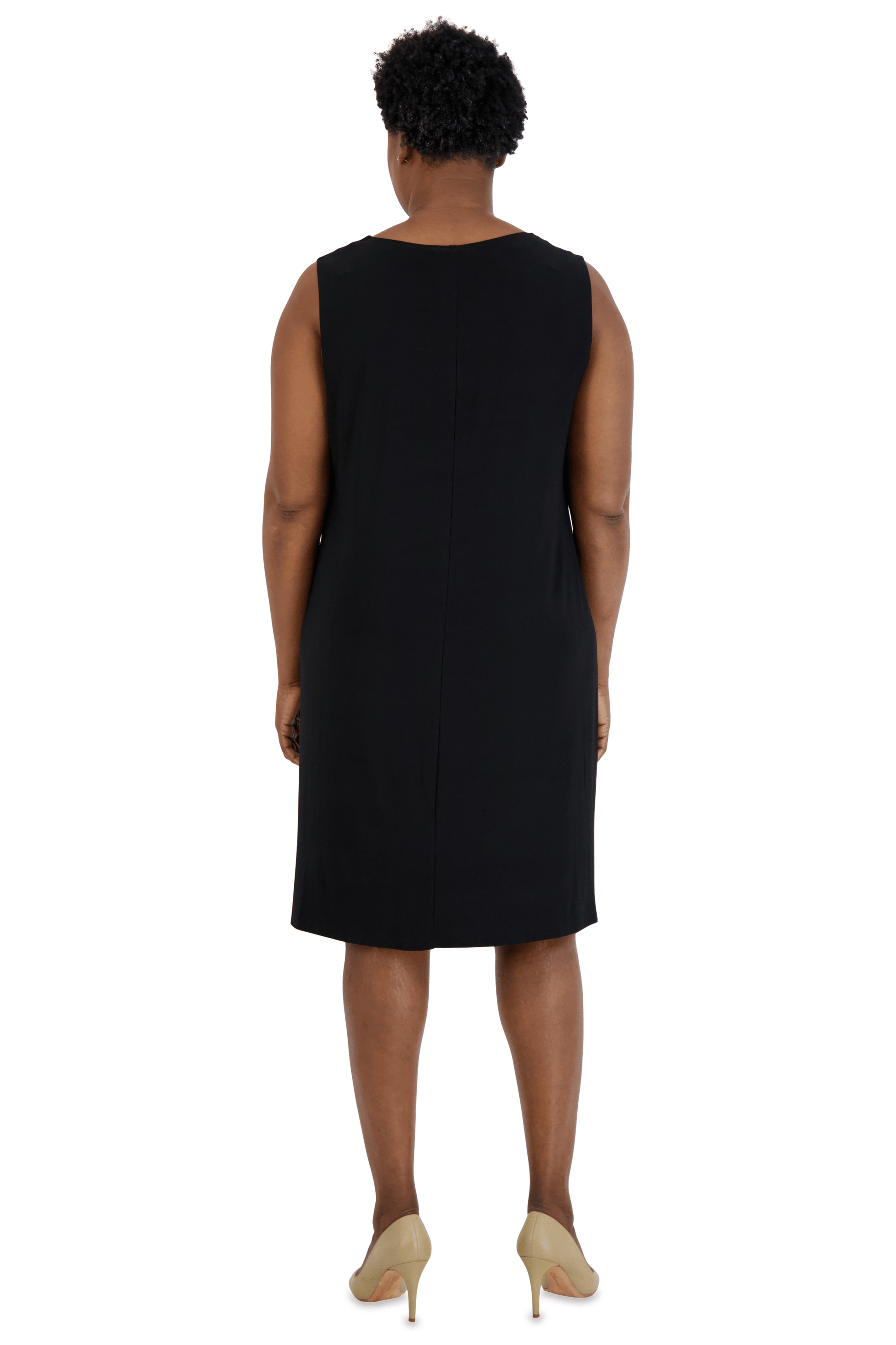R&M Richards 9143W Plus Size Two Piece Jacket Dress