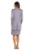 R&M Richards Short 2 Piece Metallic Jacket Dress Sale - The Dress Outlet