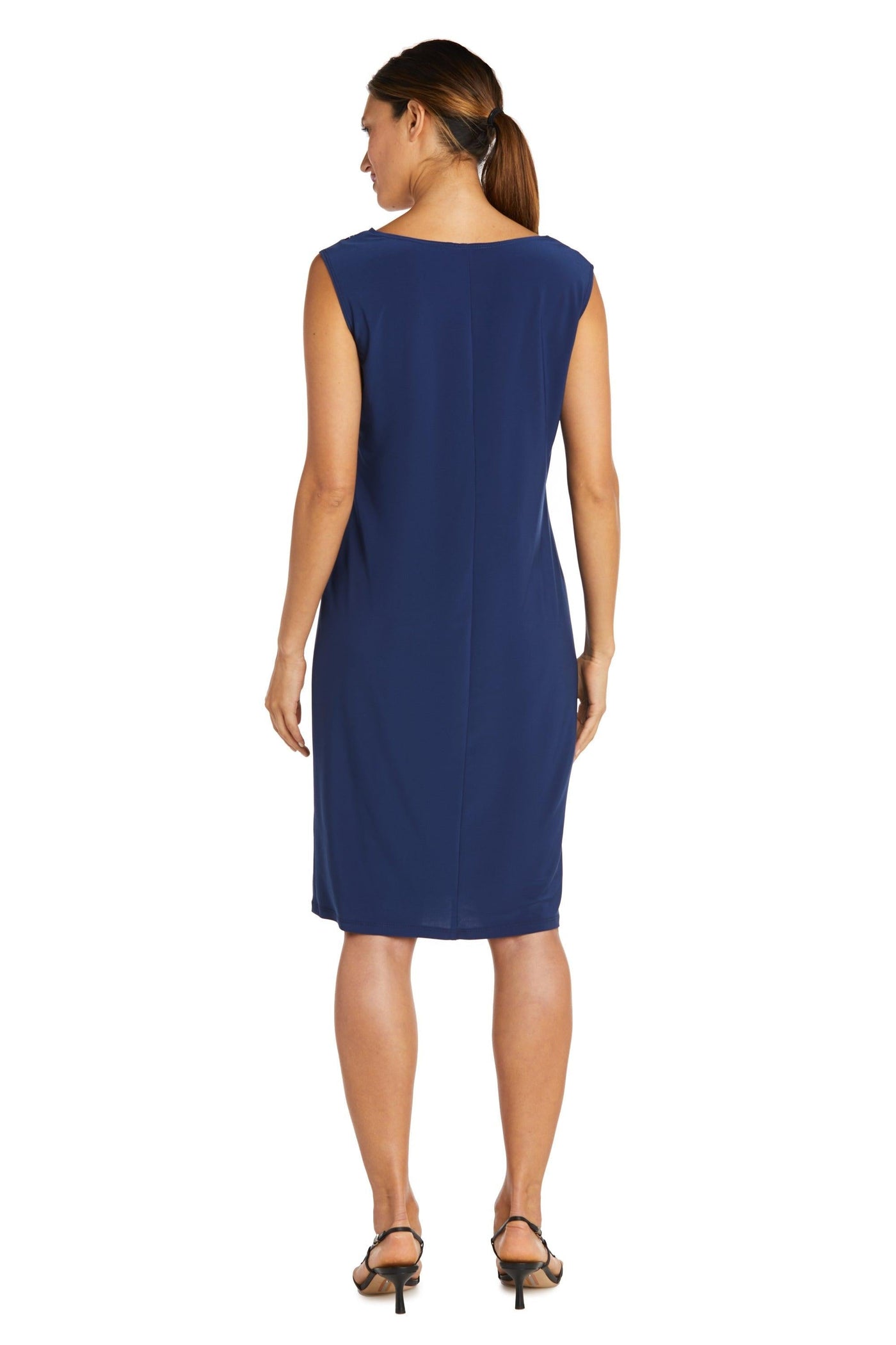 R&M Richards Short 2 Piece Petite Jacket Dress 7843P - The Dress Outlet