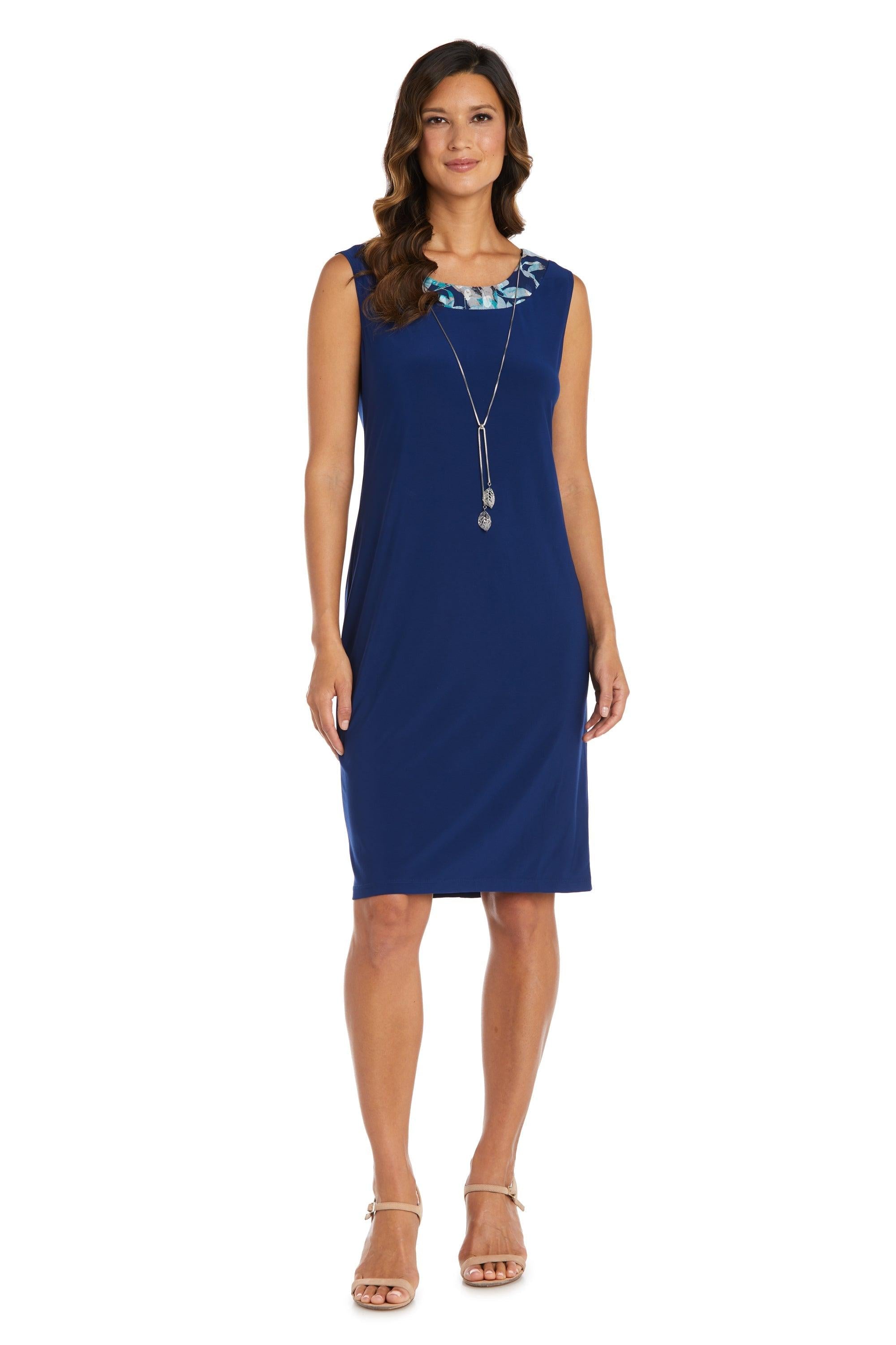 R&M Richards Short 2 Piece Petite Jacket Dress 9389P - The Dress Outlet