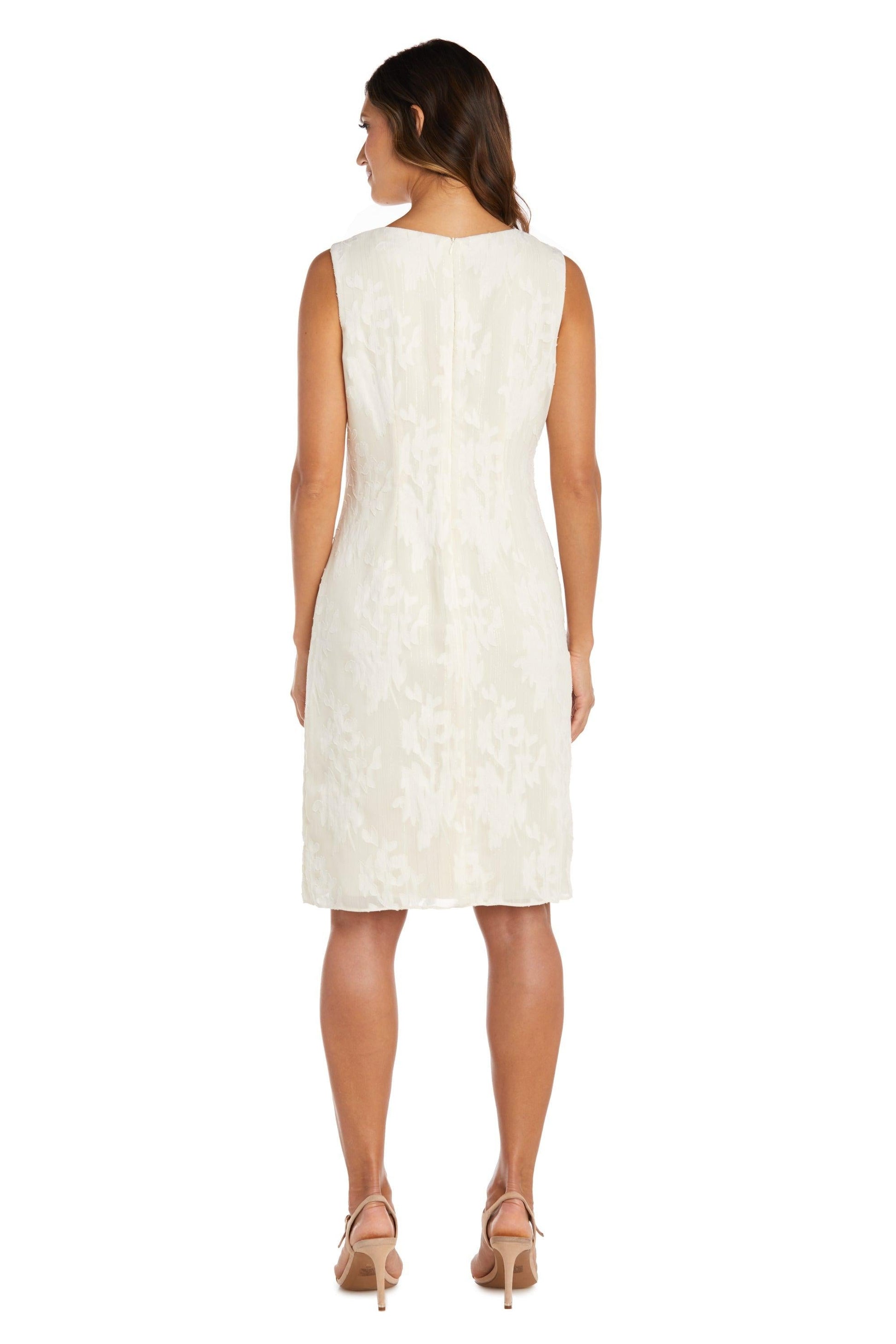 R&M Richards Short 2 Piece Petite Jacket Dress 9458P - The Dress Outlet