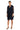 Mother of the Bride Dresses Short Beaded Petite Jacket Dress Navy