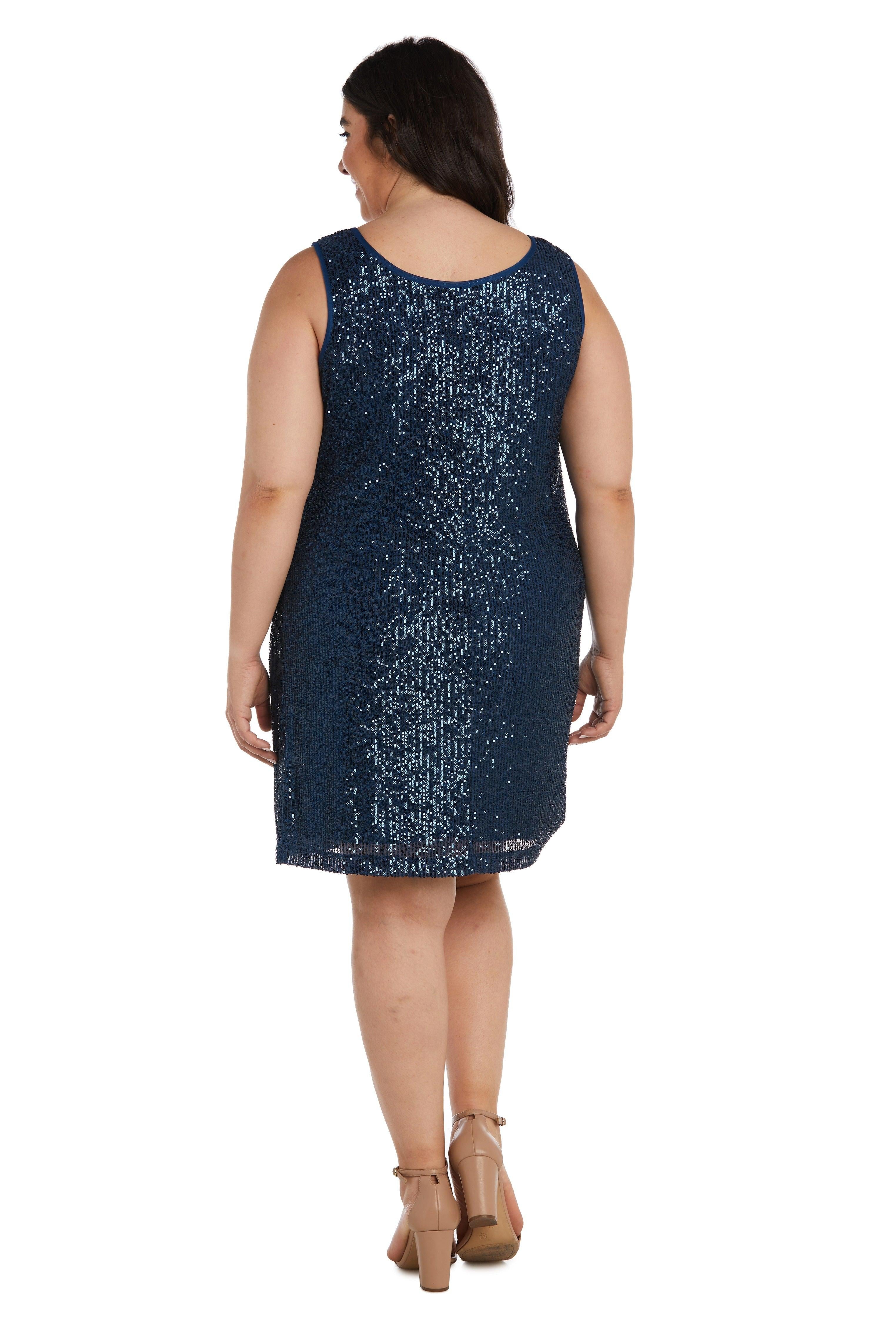 R&M Richards Short Black Formal Dress Jacket Peacock