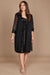 R&M Richards Short Black Formal Dress Sale - The Dress Outlet