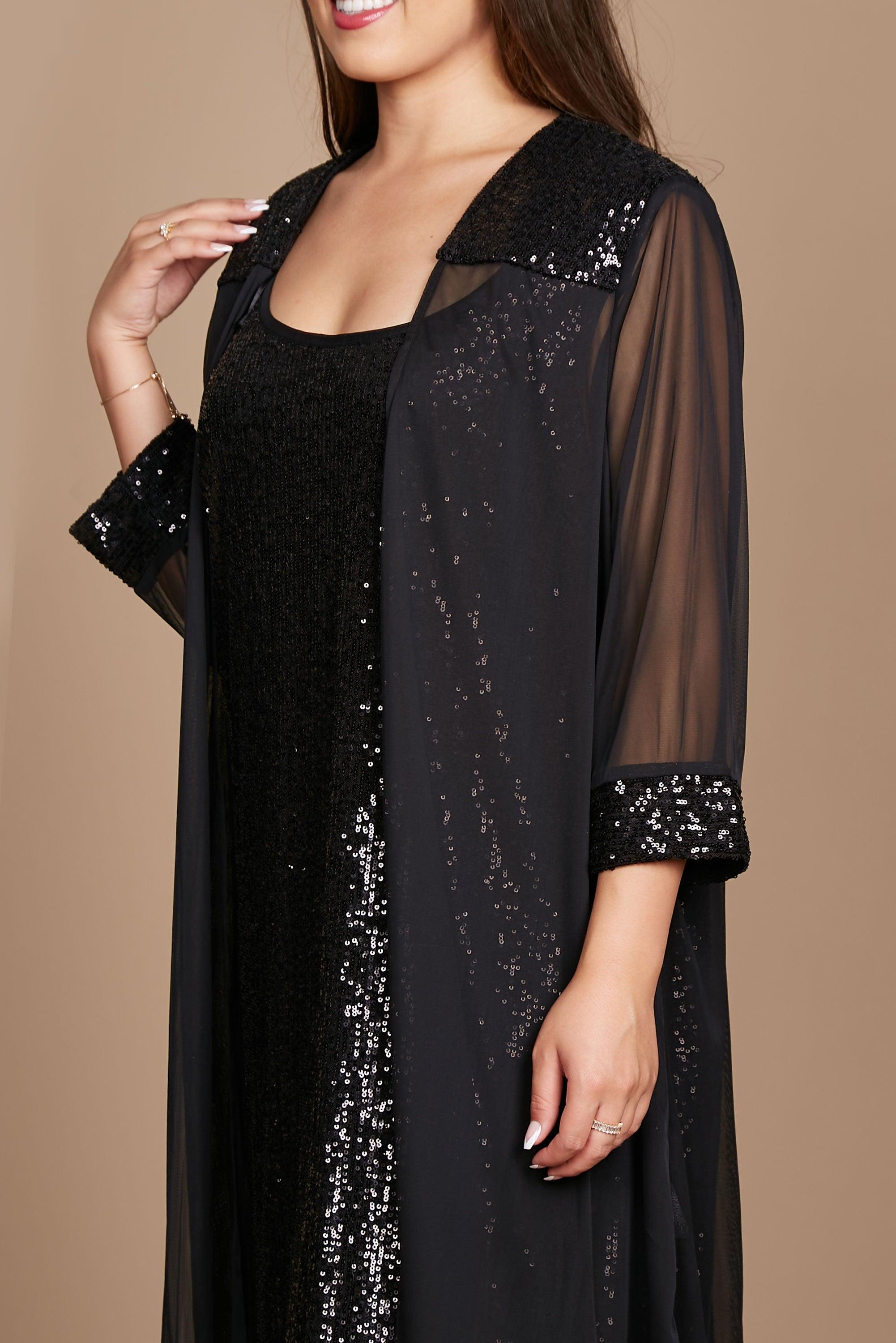 R&M Richards Short Black Formal Dress Sale - The Dress Outlet