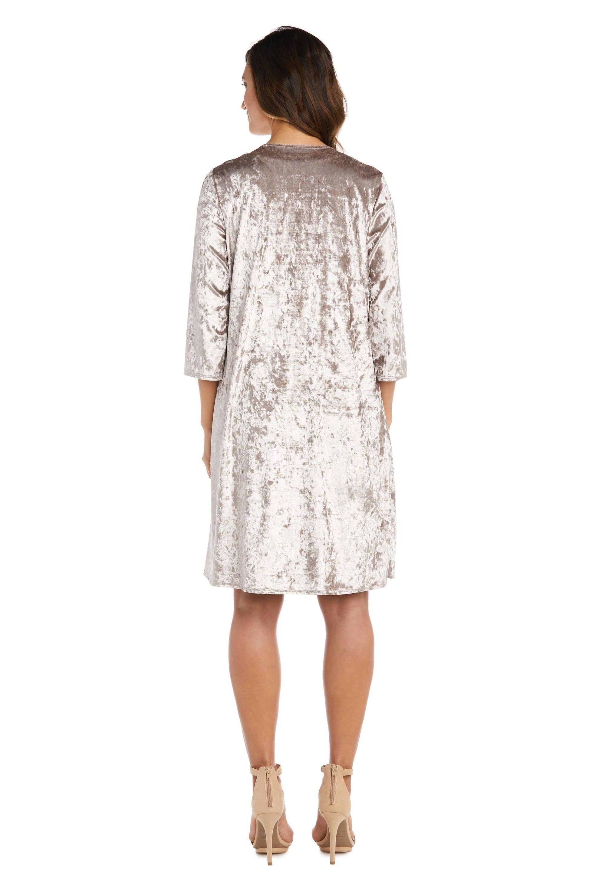 R&M Richards 9537 Short Cocktail Jacket Dress