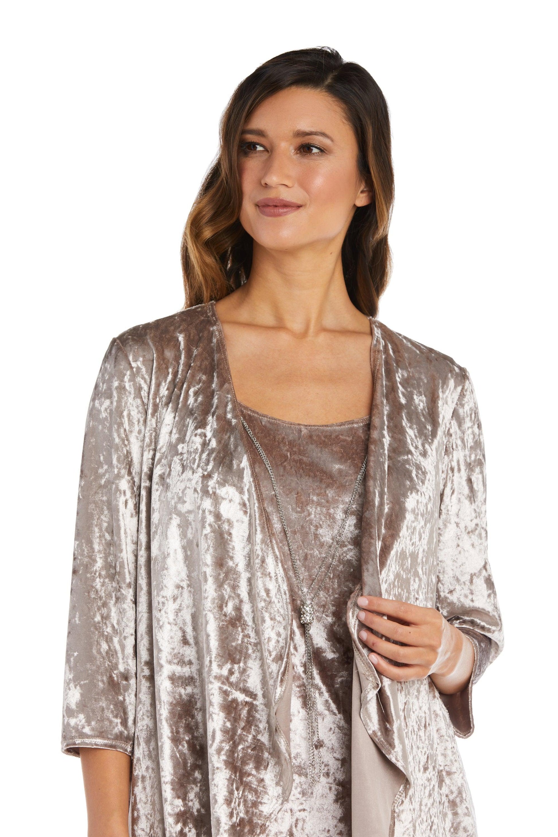 R&M Richards 9537 Short Cocktail Jacket Dress