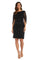 R&M Richards Short Cocktail Lace Dress 9501 - The Dress Outlet