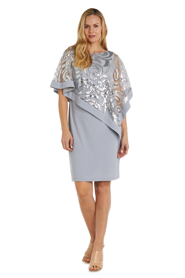 Short Cocktail Dress Petite R&M Richards 2584P