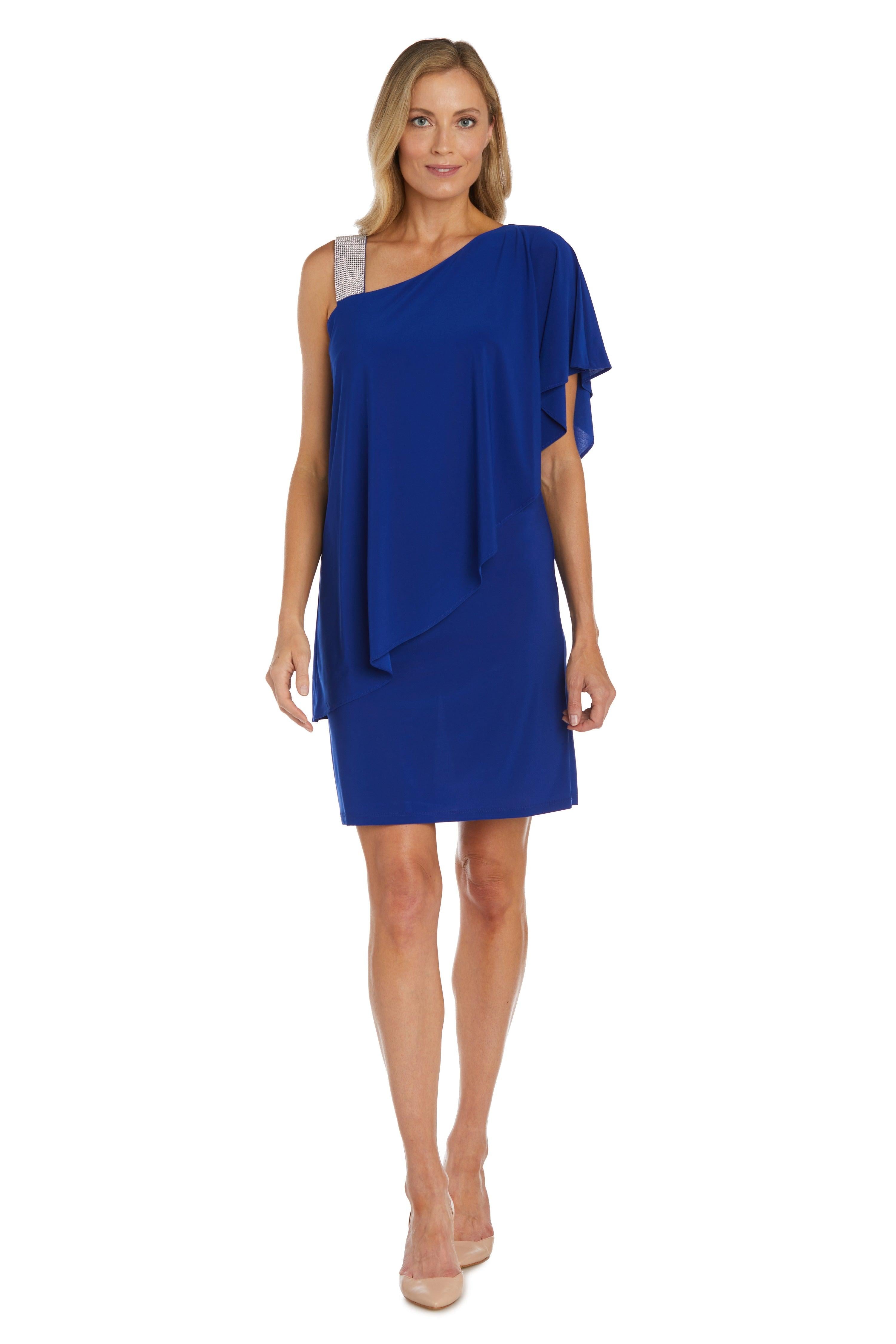 R&M Richards Short Cocktail Petite Dress 3439P - The Dress Outlet