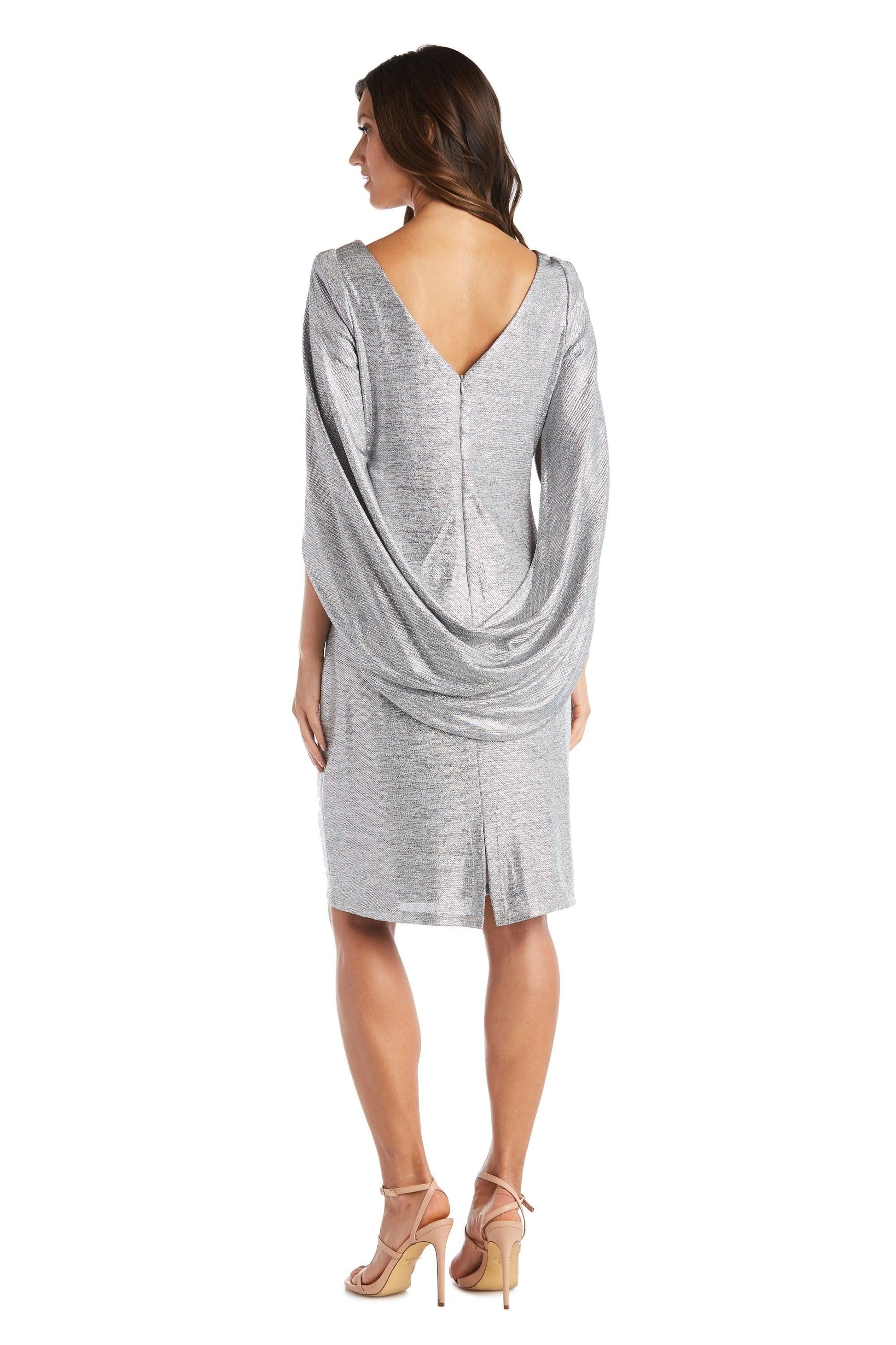 R&M Richards 7441P Short Cocktail Petite Dress
