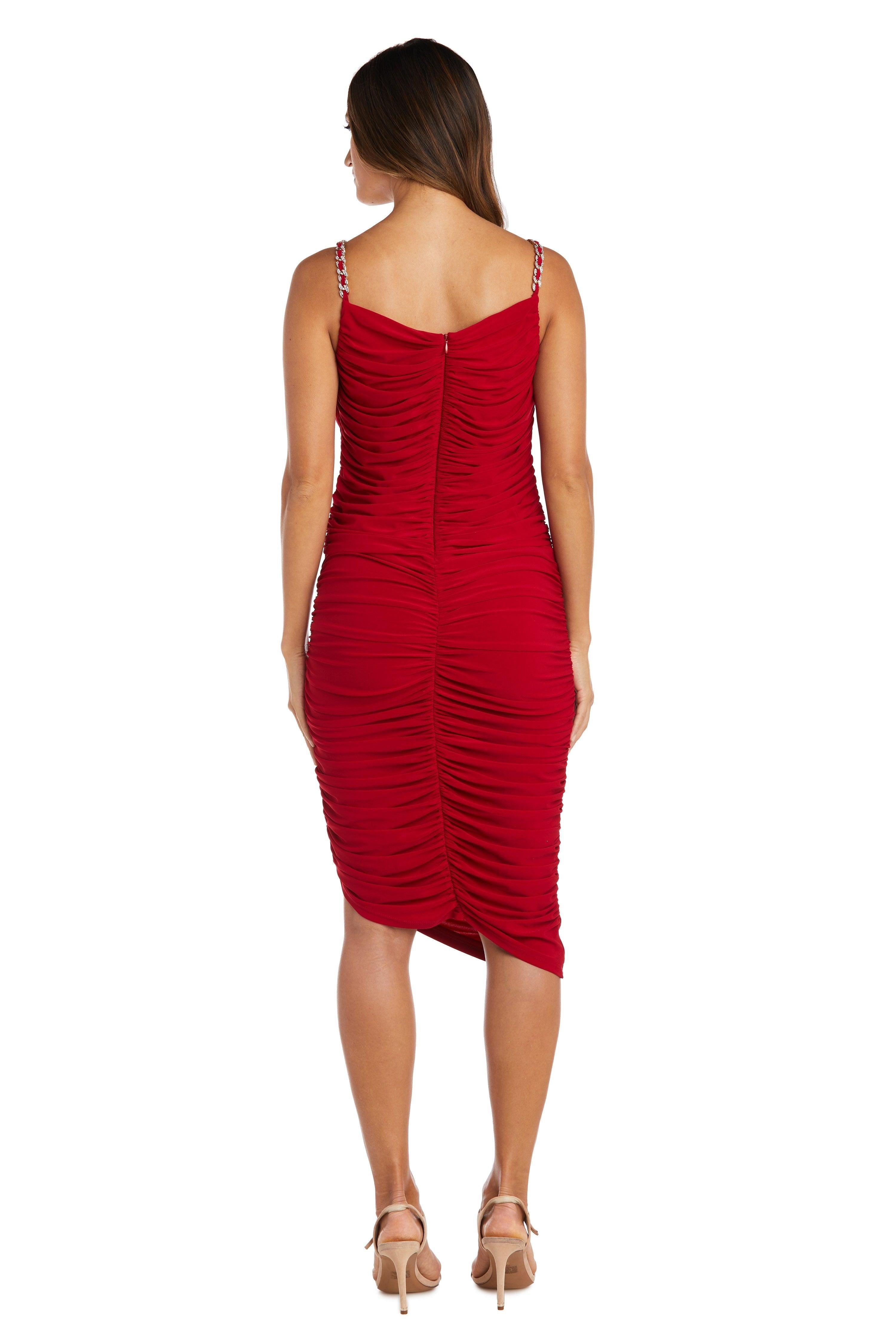 R&M Richards Short Cocktail Petite Dress 9414P - The Dress Outlet
