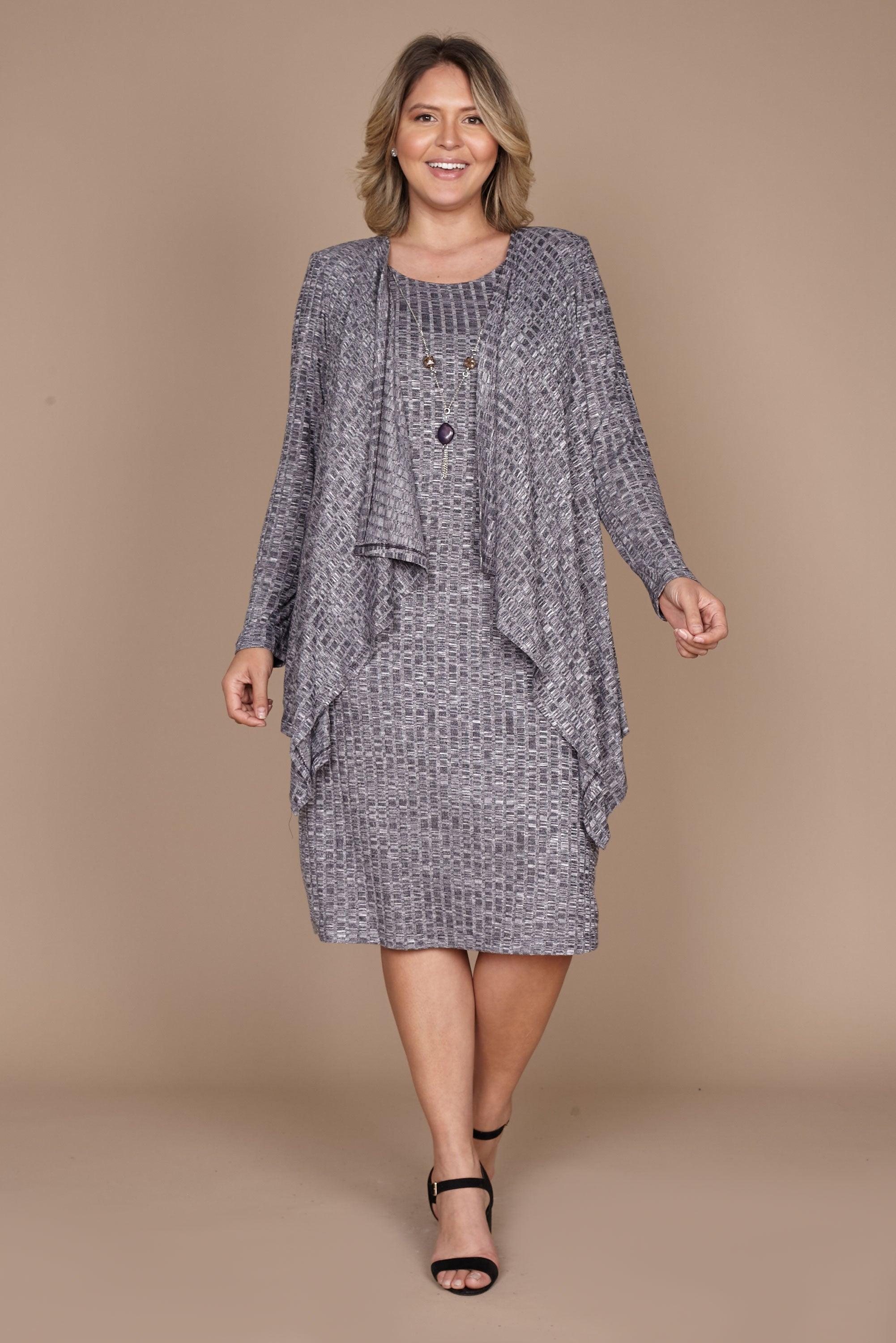 formal sheath dress with jacket Le Suit Women's Long Coat and Basic Sheath Dress Set, 10