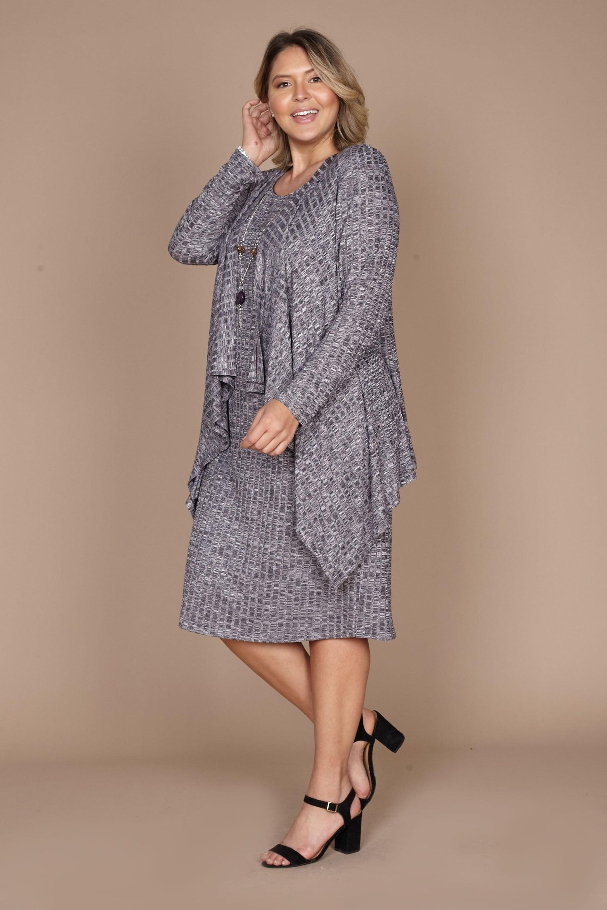 R&M Richards 9146 Short Dress With Cascade Jacket Formal