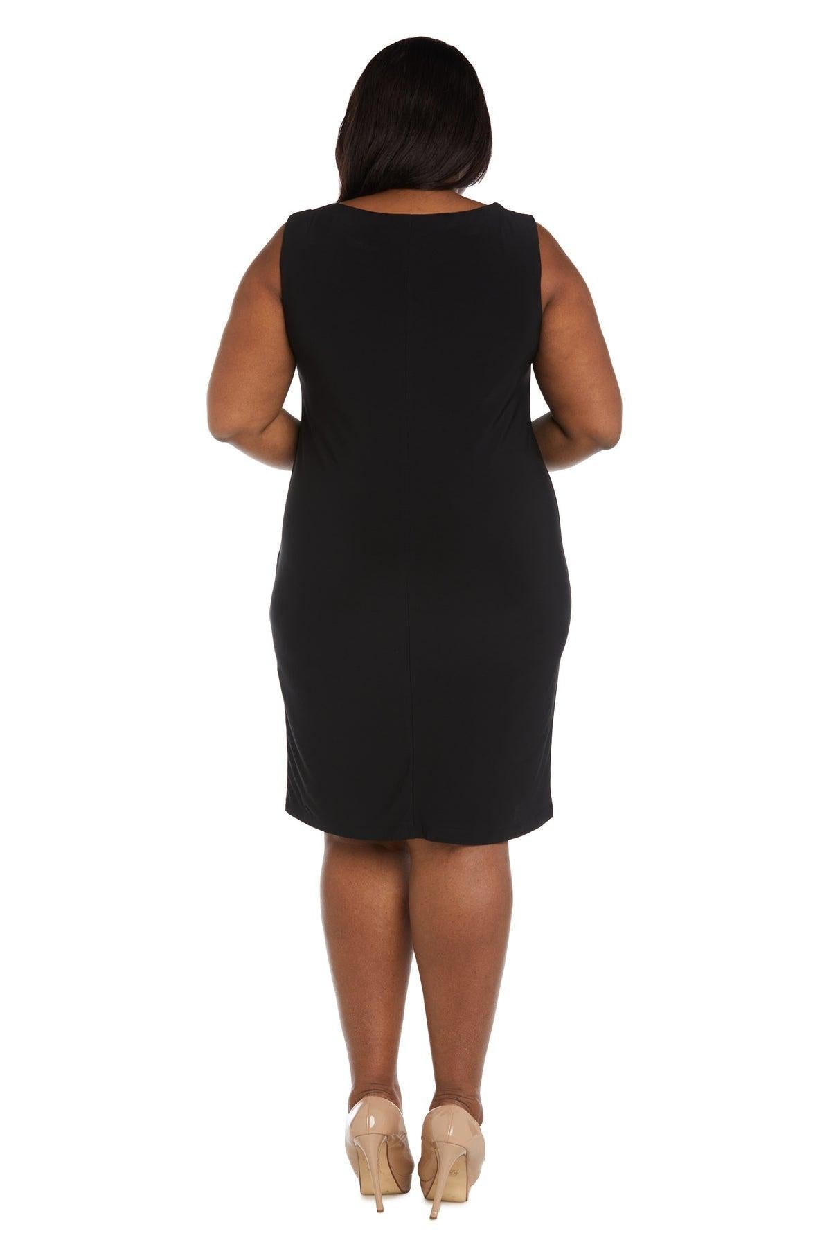 Black R&M Richards 2689W Short Formal Dress for $39.99 – The Dress Outlet