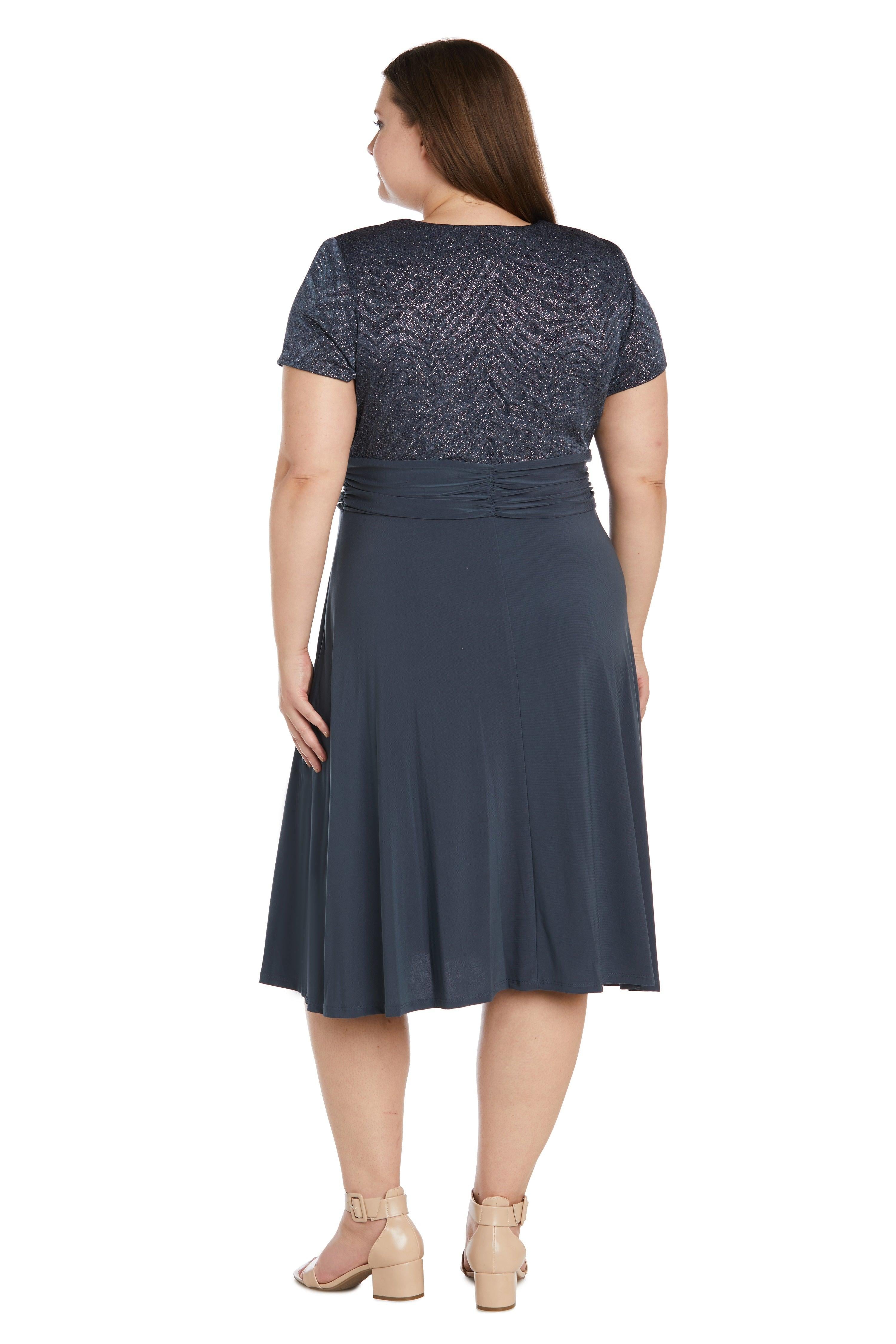 R&M Richards Women's Sparkling Wrap Dress R&M Richards Women's Sparkling Wrap Dress
