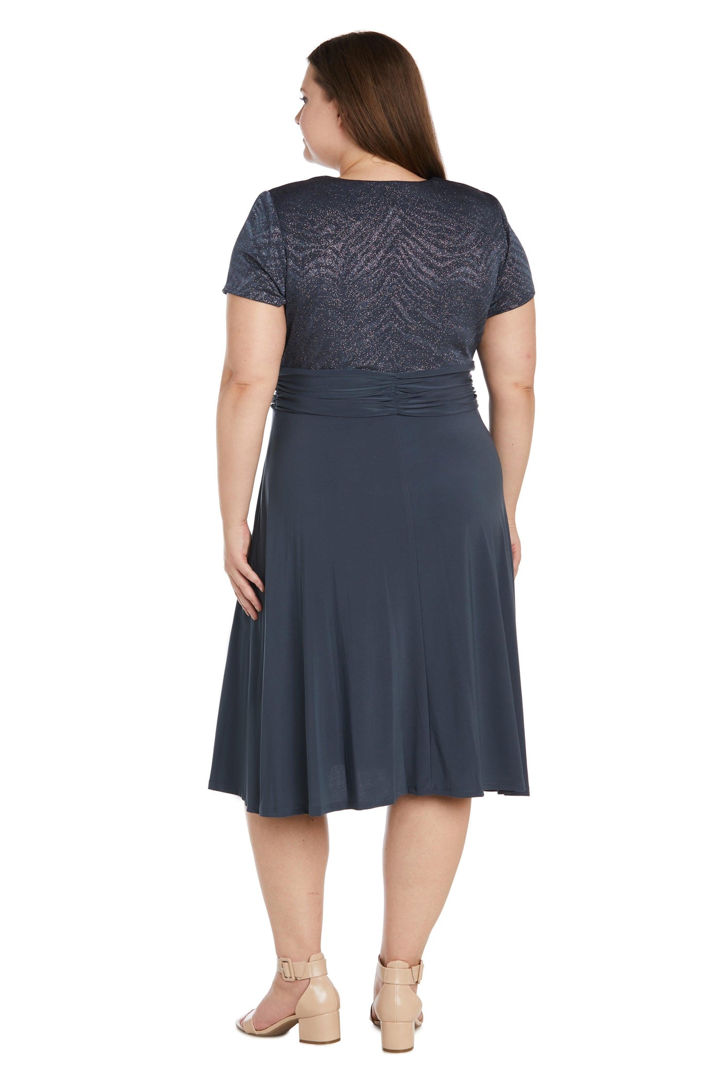 Cocktail Dresses Short Formal Plus Size Dress Charcoal