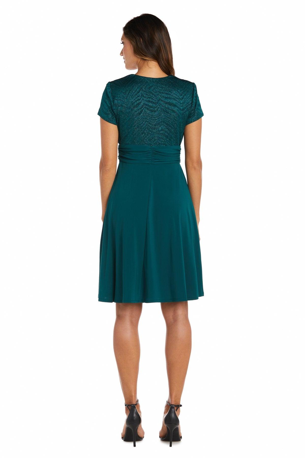 R&M Richards Short Formal Plus Size Dress Sale - The Dress Outlet