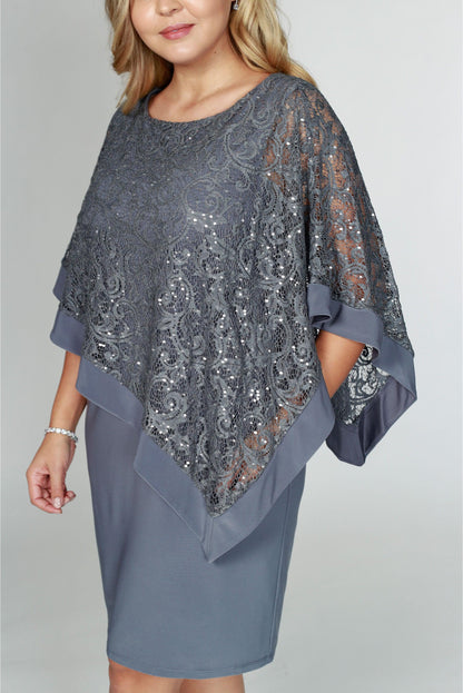 R&M Richards Short Mother of the Bride Dress 2292 - The Dress Outlet