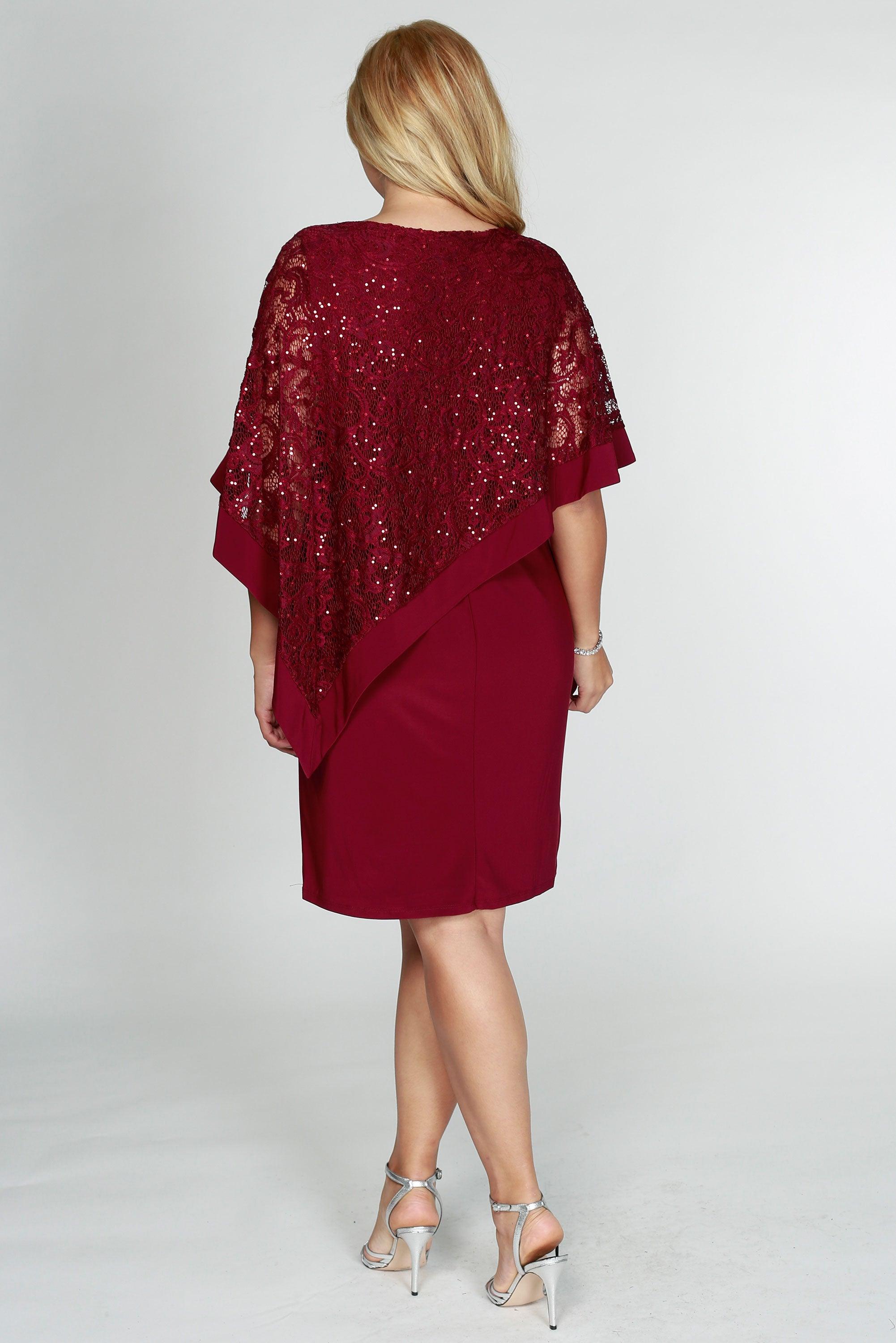 R&M Richards Short Mother of the Bride Dress 2292 - The Dress Outlet