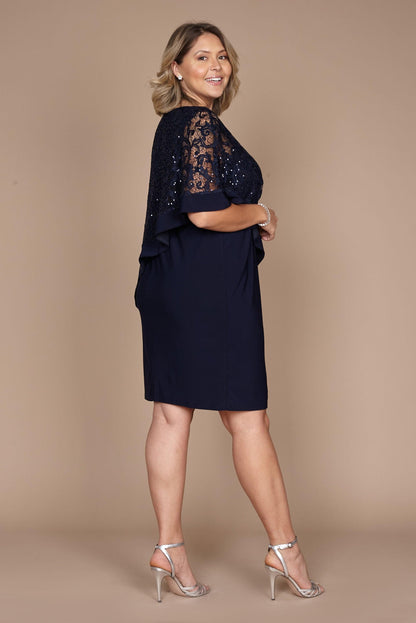 R&M Richards Short Mother of the Bride Dress 2292 - The Dress Outlet
