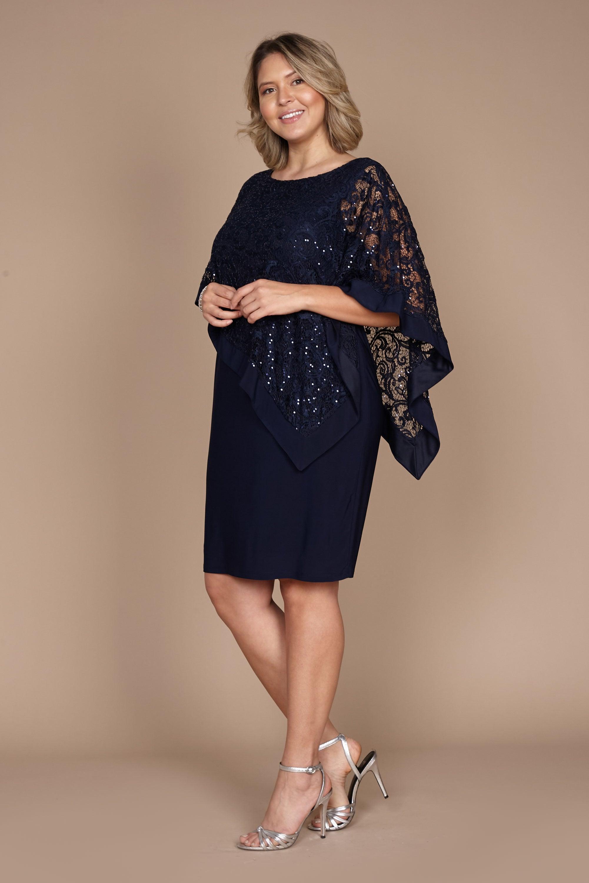 R&M Richards Short Mother of the Bride Dress 2292 - The Dress Outlet