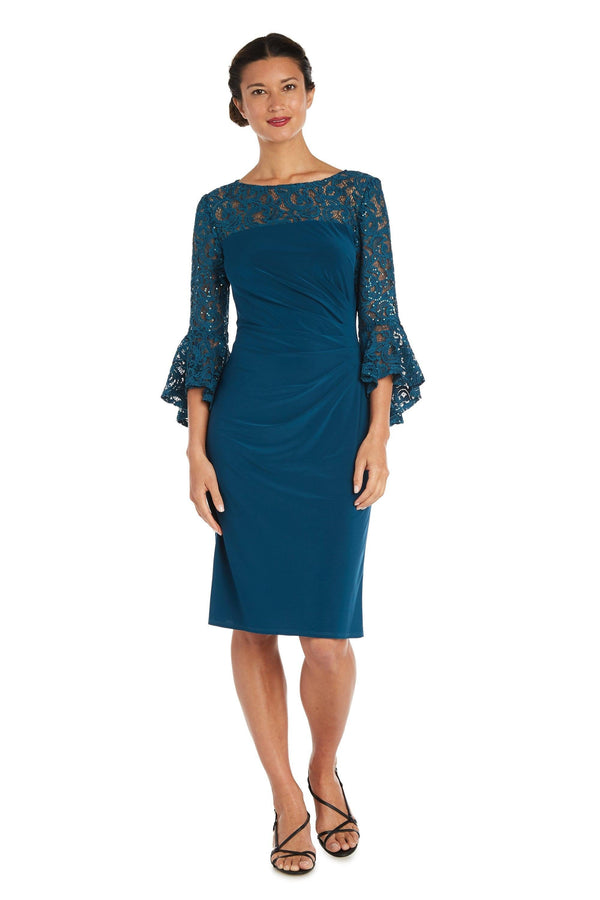 Mother Of The Bride Short Dress Short R&M Richards 2535
