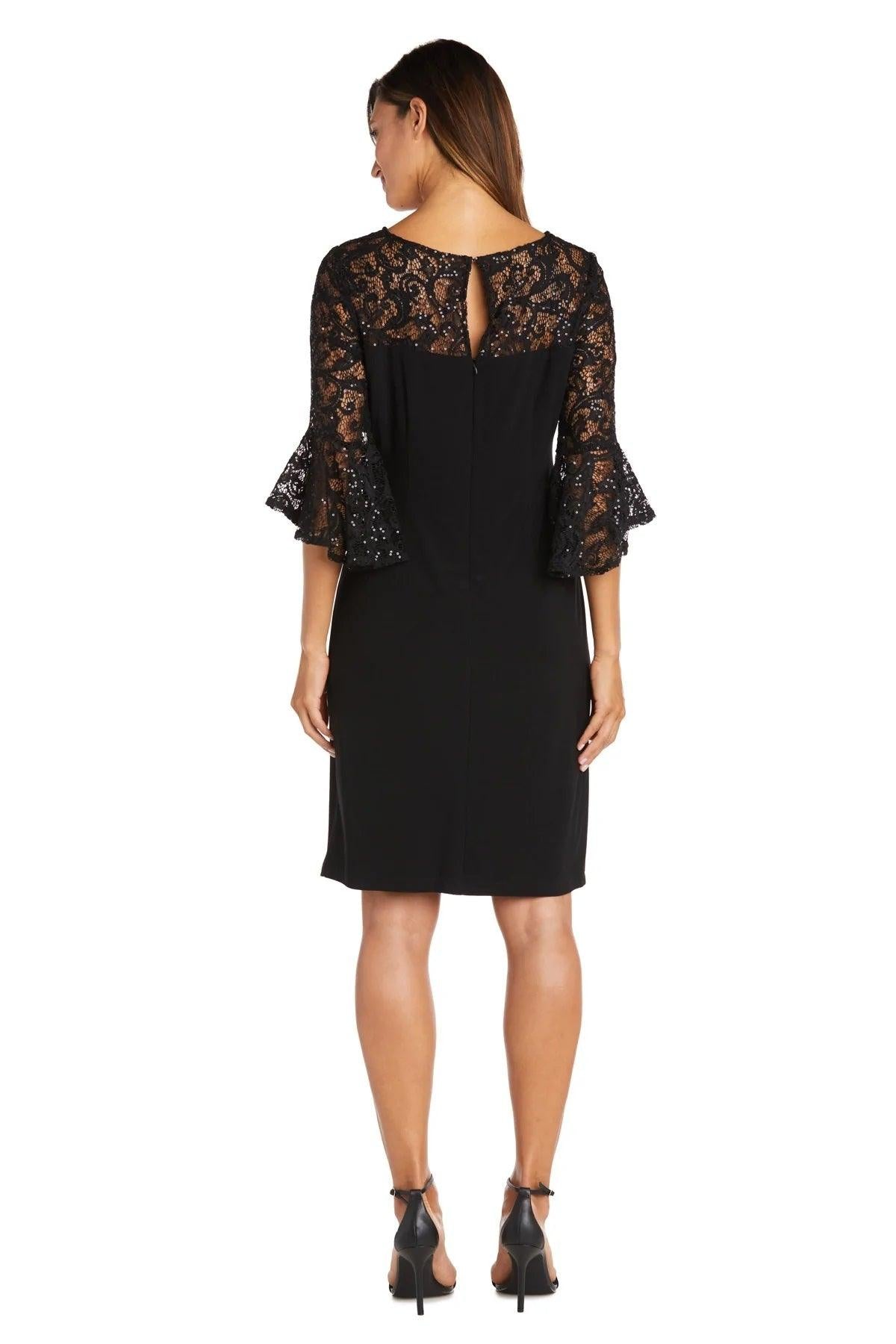 R&M Richards Short Mother of the Bride Dress 2535 - The Dress Outlet