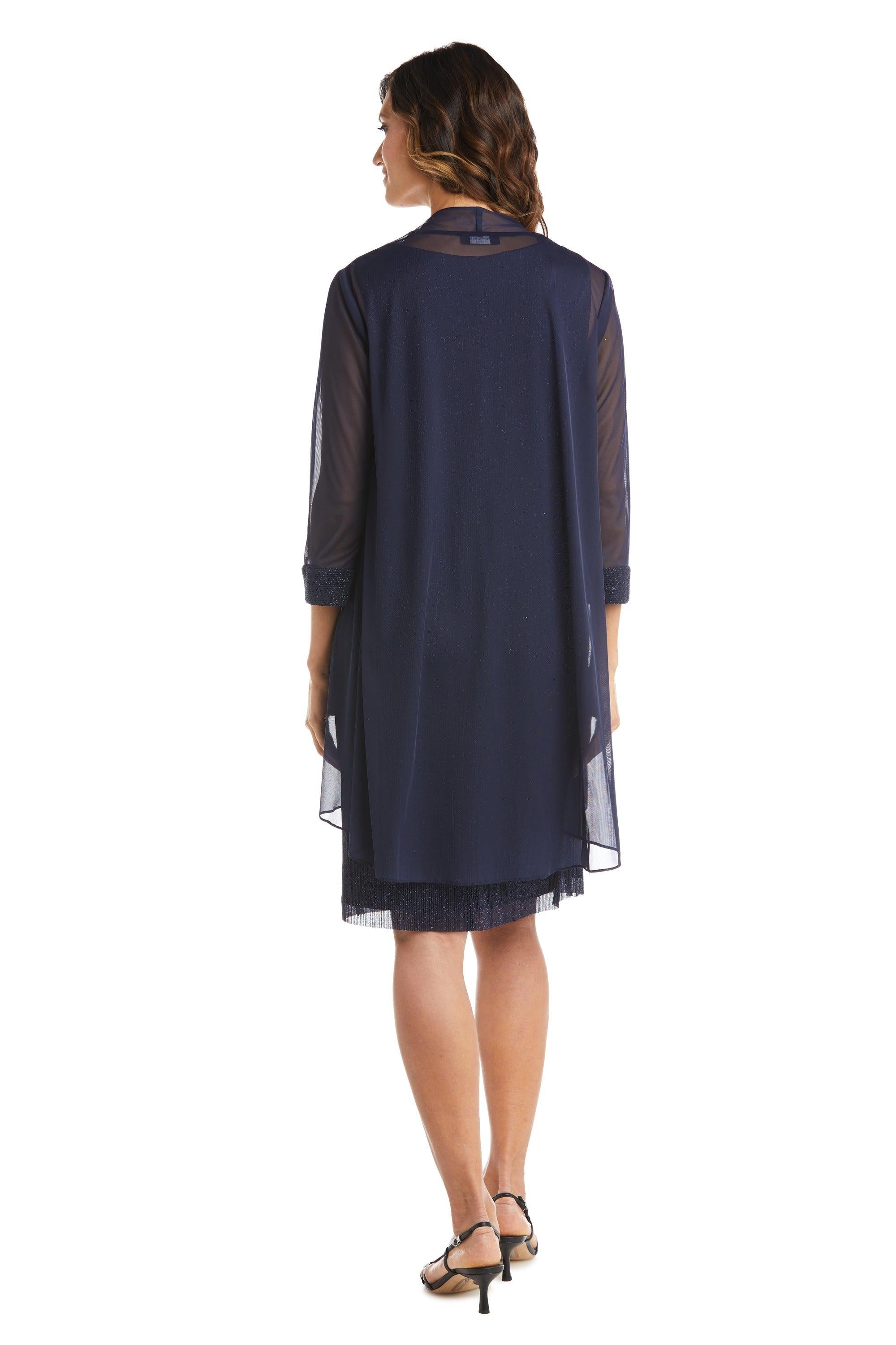 R&M Richards Short Mother of the Bride Dress 2583 - The Dress Outlet