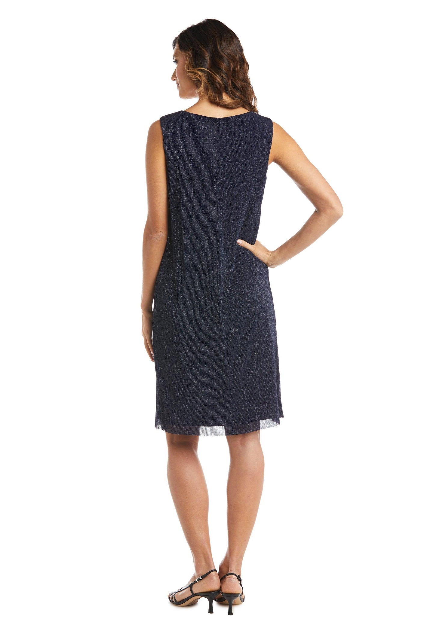 R&M Richards Short Mother of the Bride Dress 2583 - The Dress Outlet