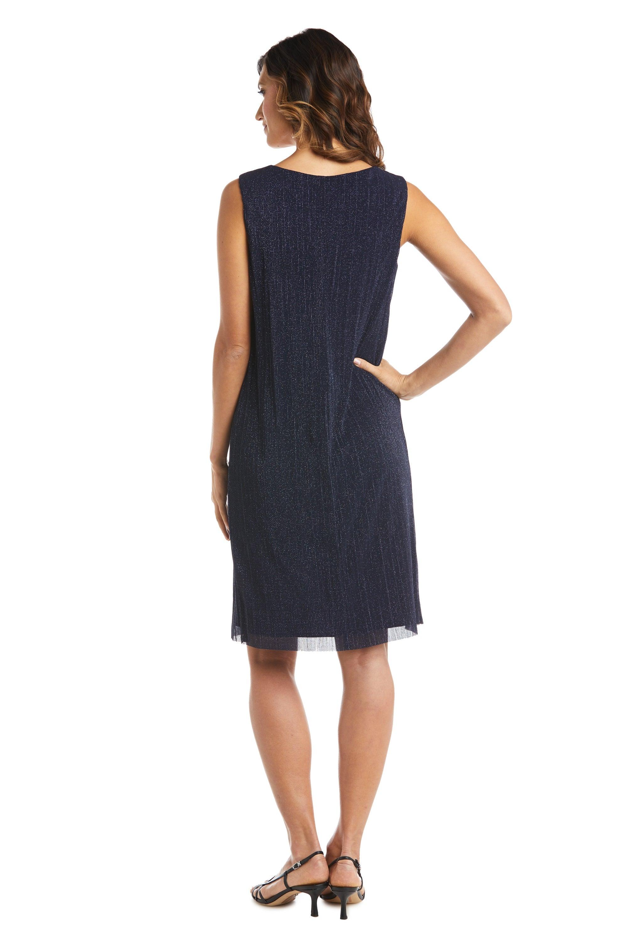 R&M Richards Short Mother of the Bride Dress 2583 - The Dress Outlet