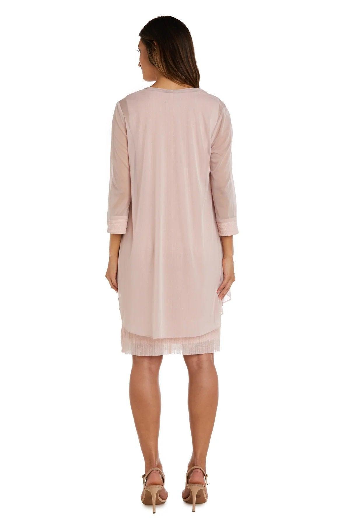 R&M Richards Short Mother of the Bride Dress 2583 - The Dress Outlet
