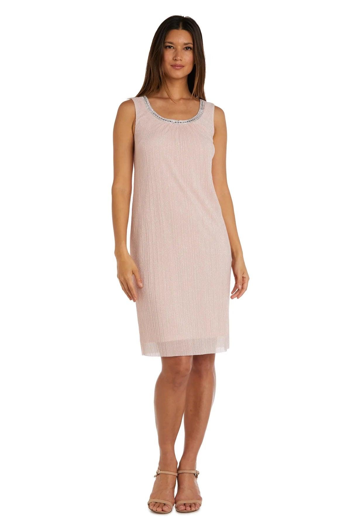 R&M Richards Short Mother of the Bride Dress 2583 - The Dress Outlet