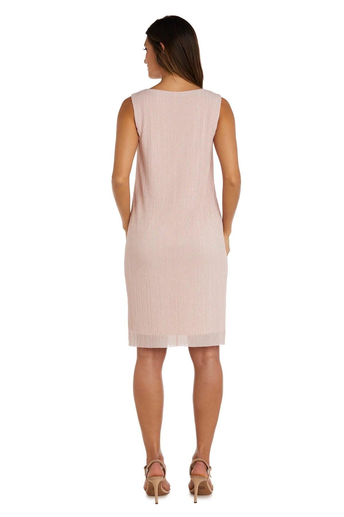 R&M Richards Short Mother of the Bride Dress 2583 - The Dress Outlet