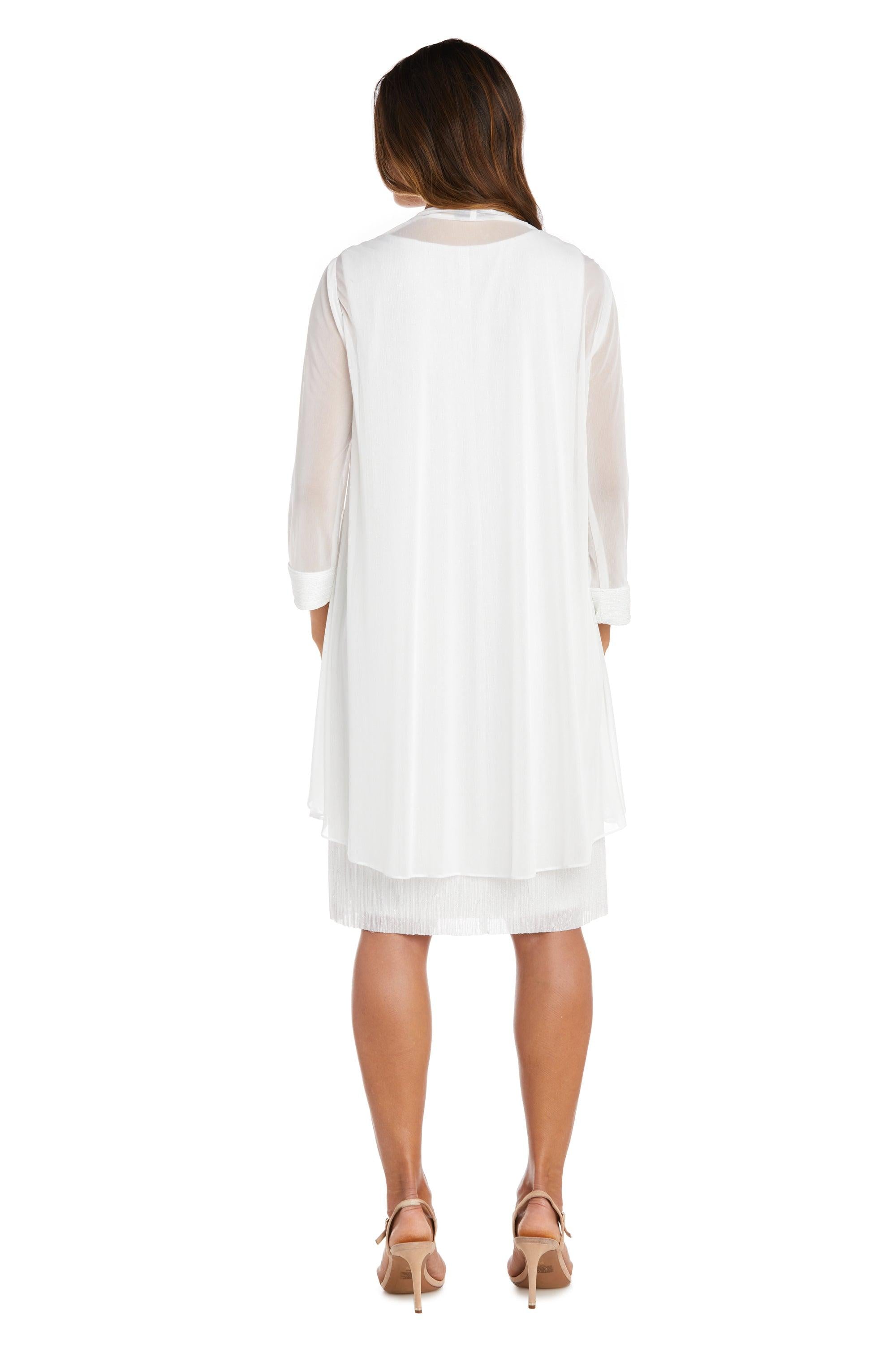 R&M Richards Short Mother of the Bride Dress 2583 - The Dress Outlet