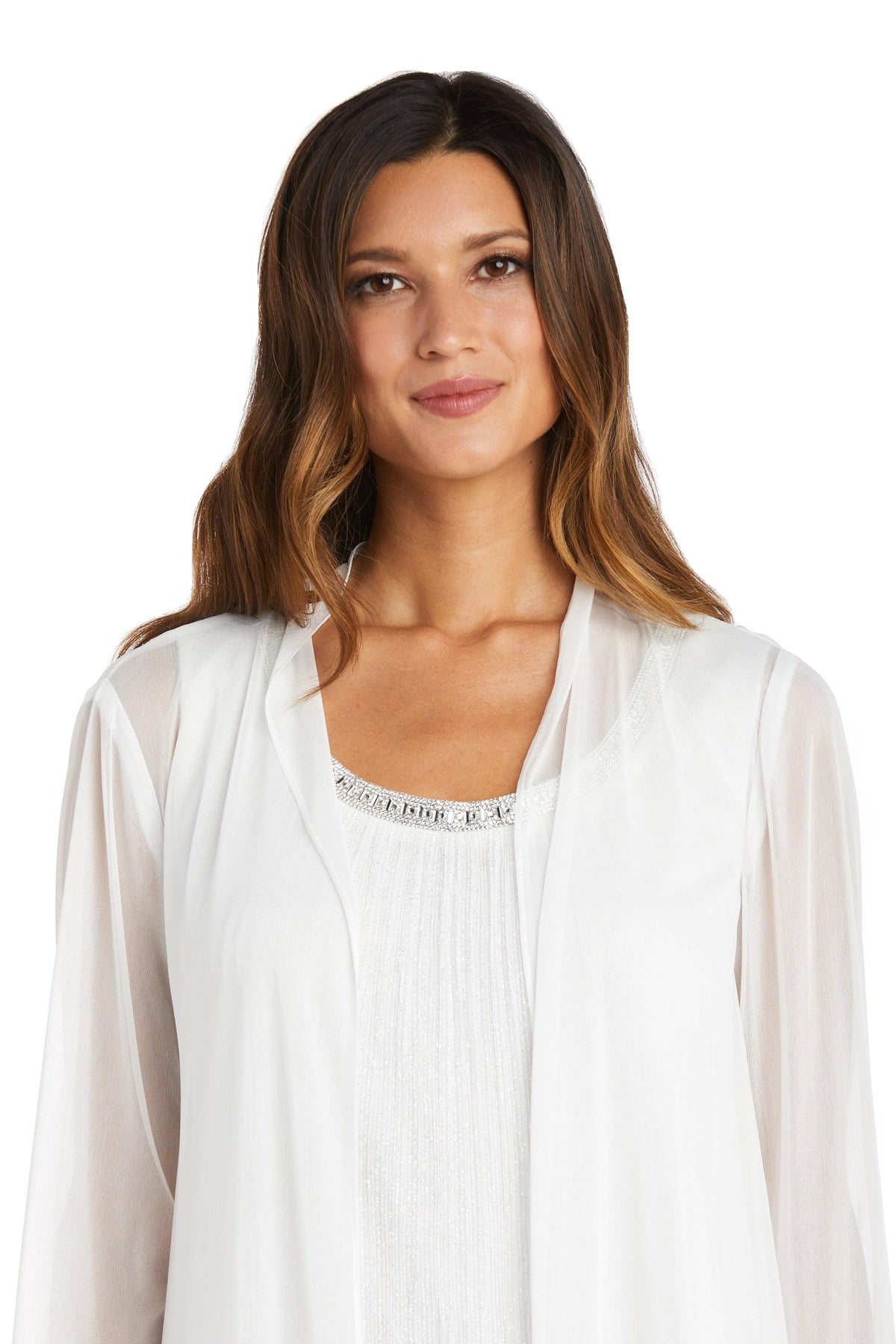 R&M Richards Short Mother of the Bride Dress 2583 - The Dress Outlet