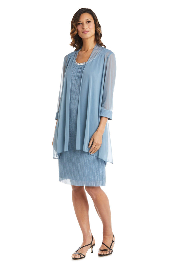 Mother Of The Bride Dress Short Length R&M Richards 2583